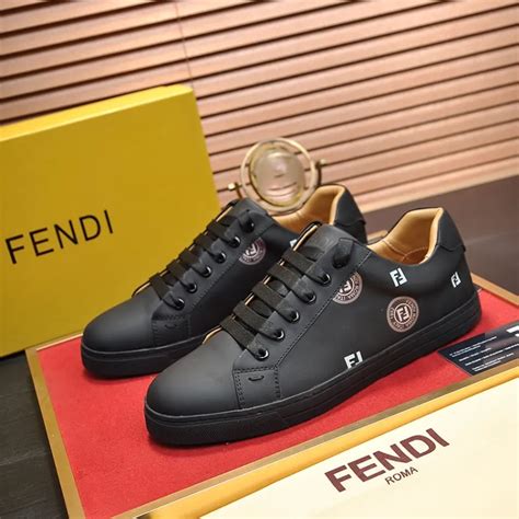 cheap fendi shoes for men|Fendi sneakers sale men's.